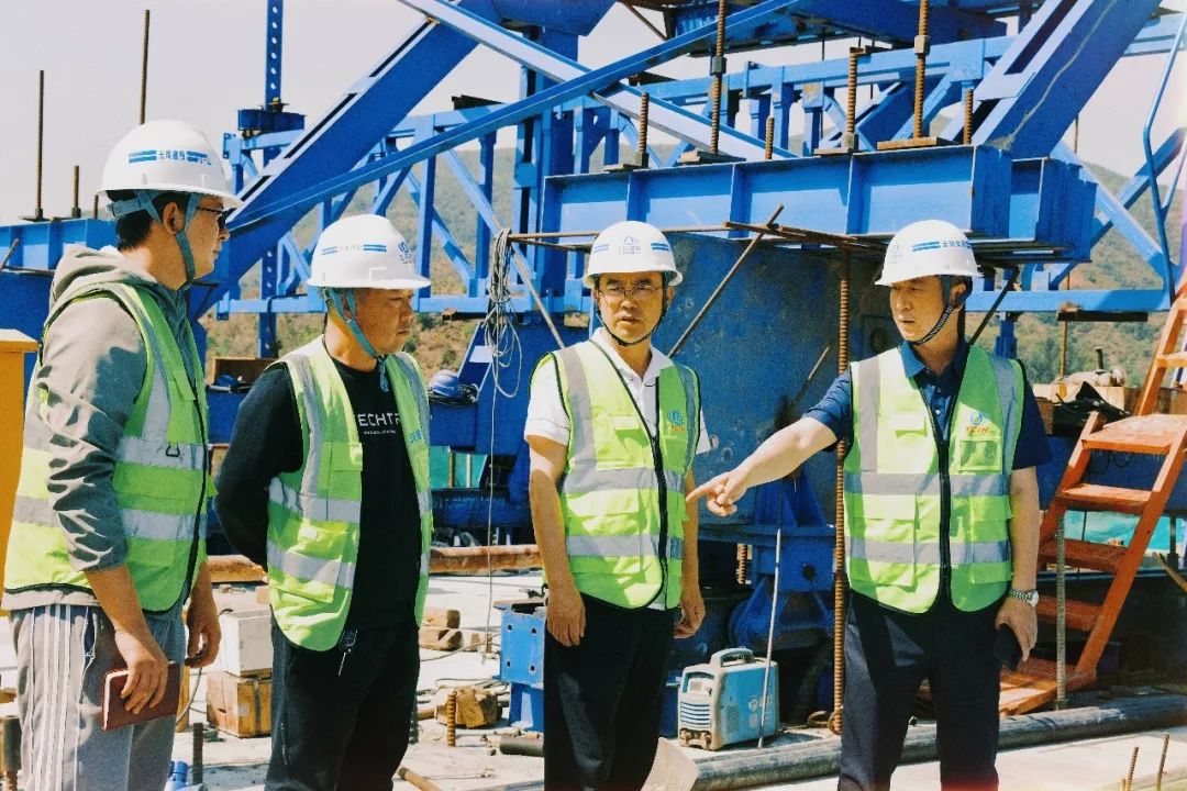 1651717598208899.jpg 2022-04-28-金光祥帶隊到永大項目進行節(jié)前安全綜合大檢查.jpg